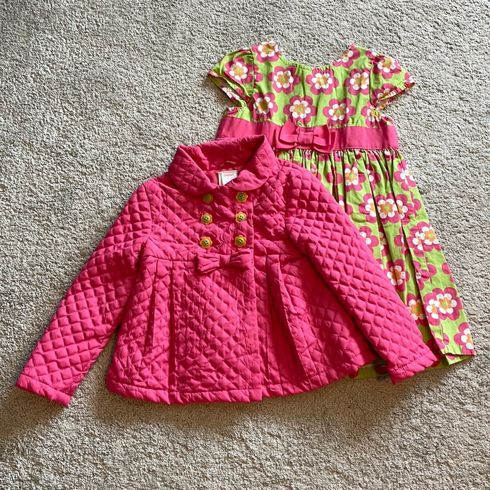 Gymboree Dress & Jacket